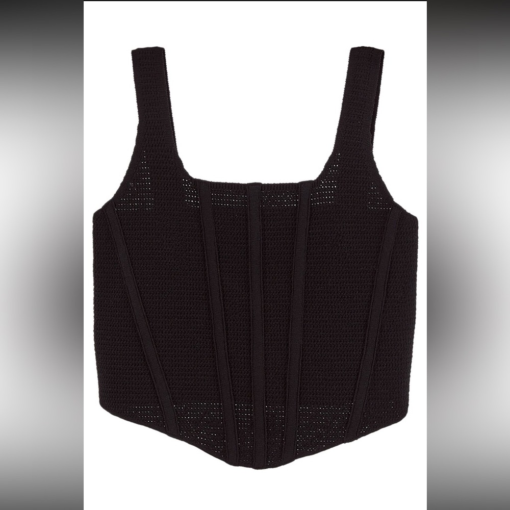 Knit Bustier